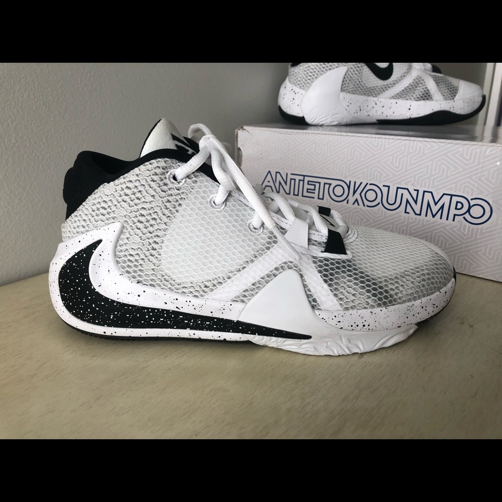 Nike Zoom Freak 1 “Oreo” Black and White